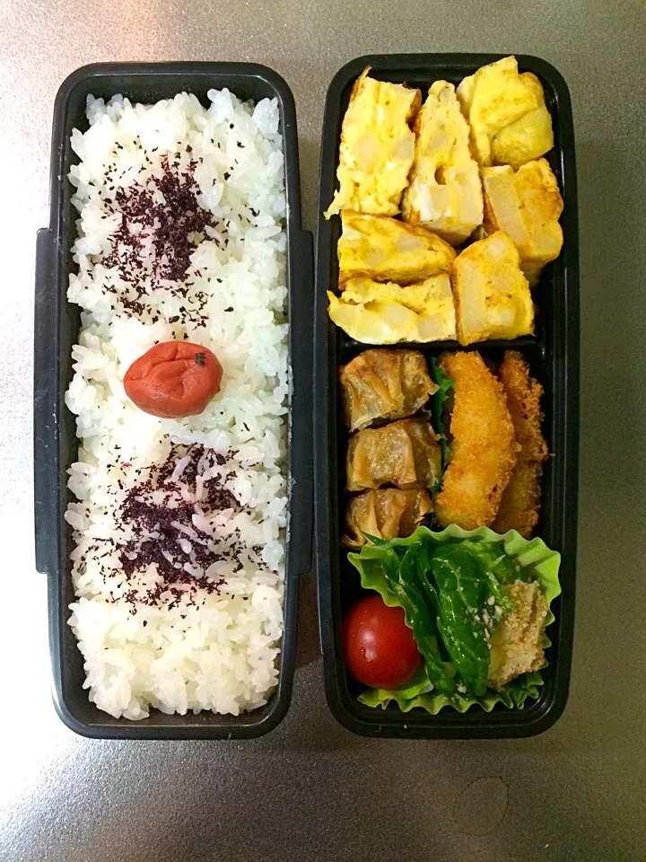 Snapdishの料理写真:息子用 お弁当(293)|トモさん