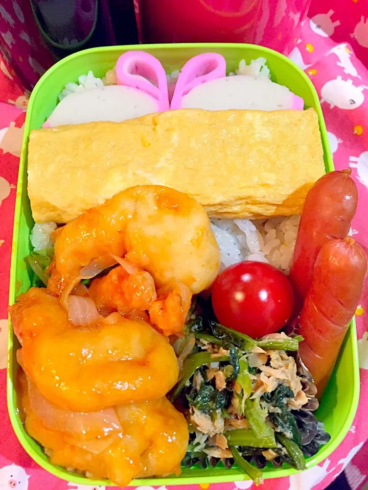 Snapdishの料理写真:旦那はん弁当❤️6|みっつさん