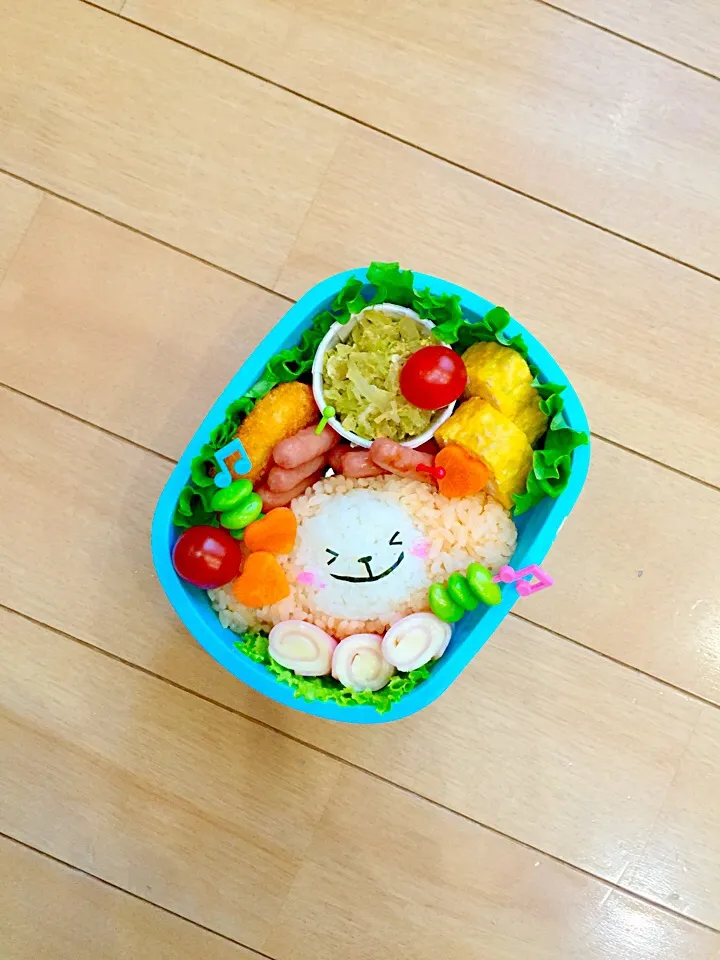 Snapdishの料理写真:さる弁当|まーさん