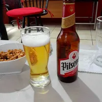 Snapdishの料理写真:beer from El Salvador PILSENER|claudia de cordovaさん