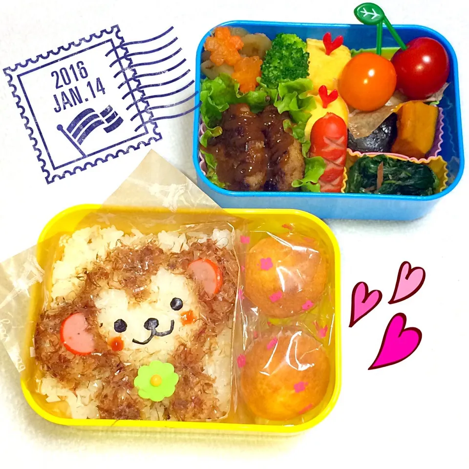 おさる♡娘弁当♪|こぶちゃんさん