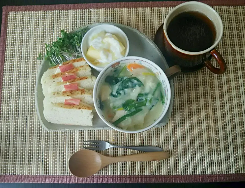 Snapdishの料理写真:あさごはん|すけこさん