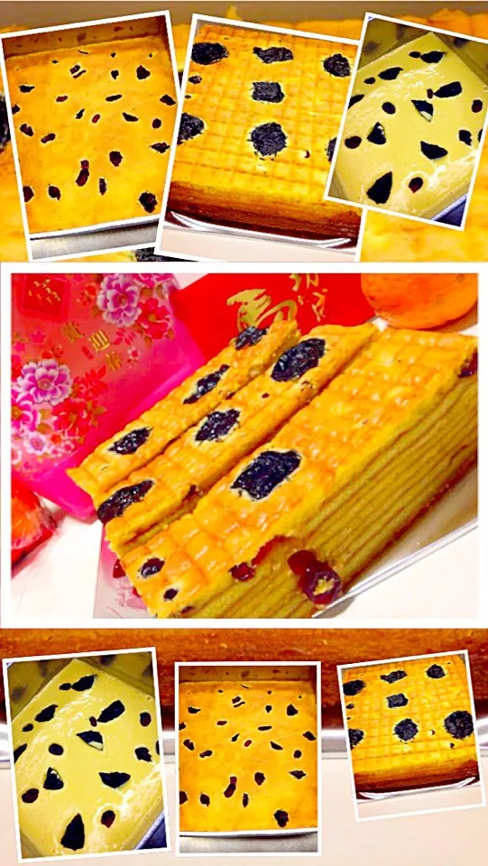 🌸Prune Cranberries Indonesian Thousands Layer Cake🌸
｛Kue Lapis Indonesia}|Tari's Kitchenさん