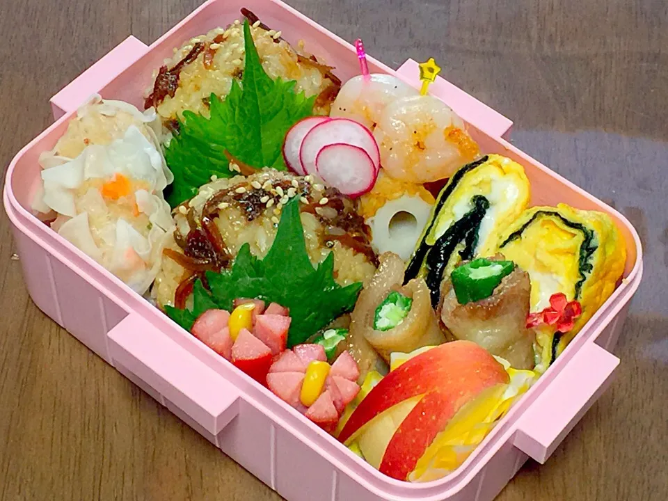 Snapdishの料理写真:娘のお弁当|yu-miさん