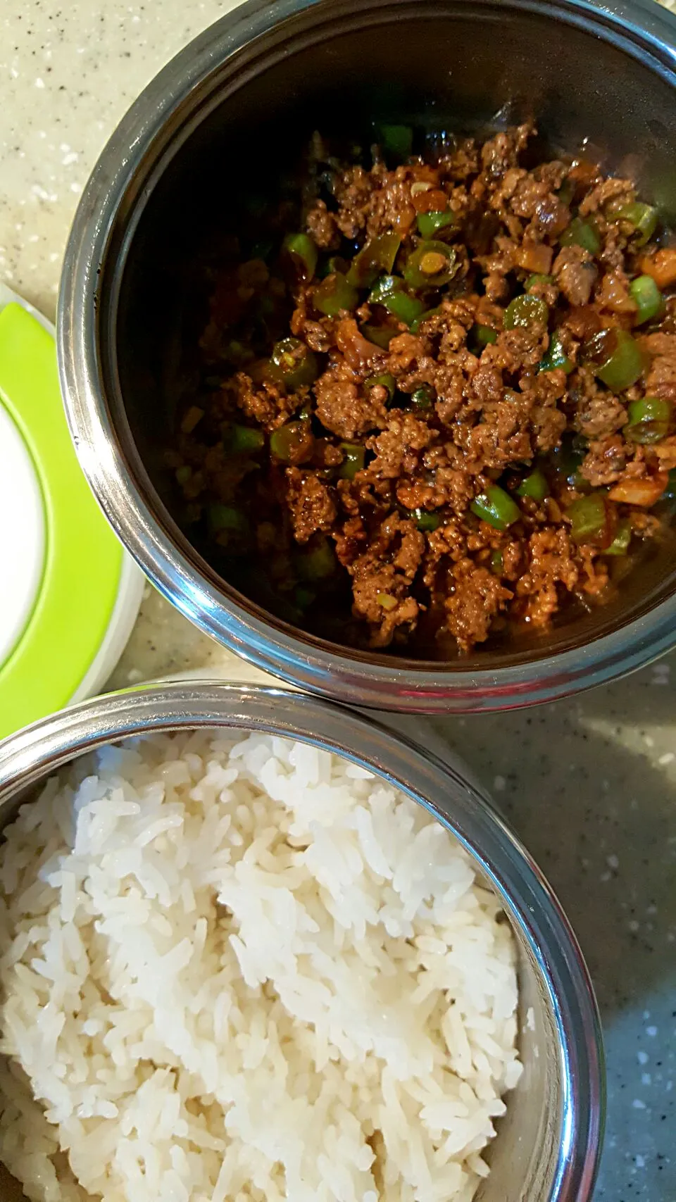 Lunchbox Mince pork|Serene Leeさん