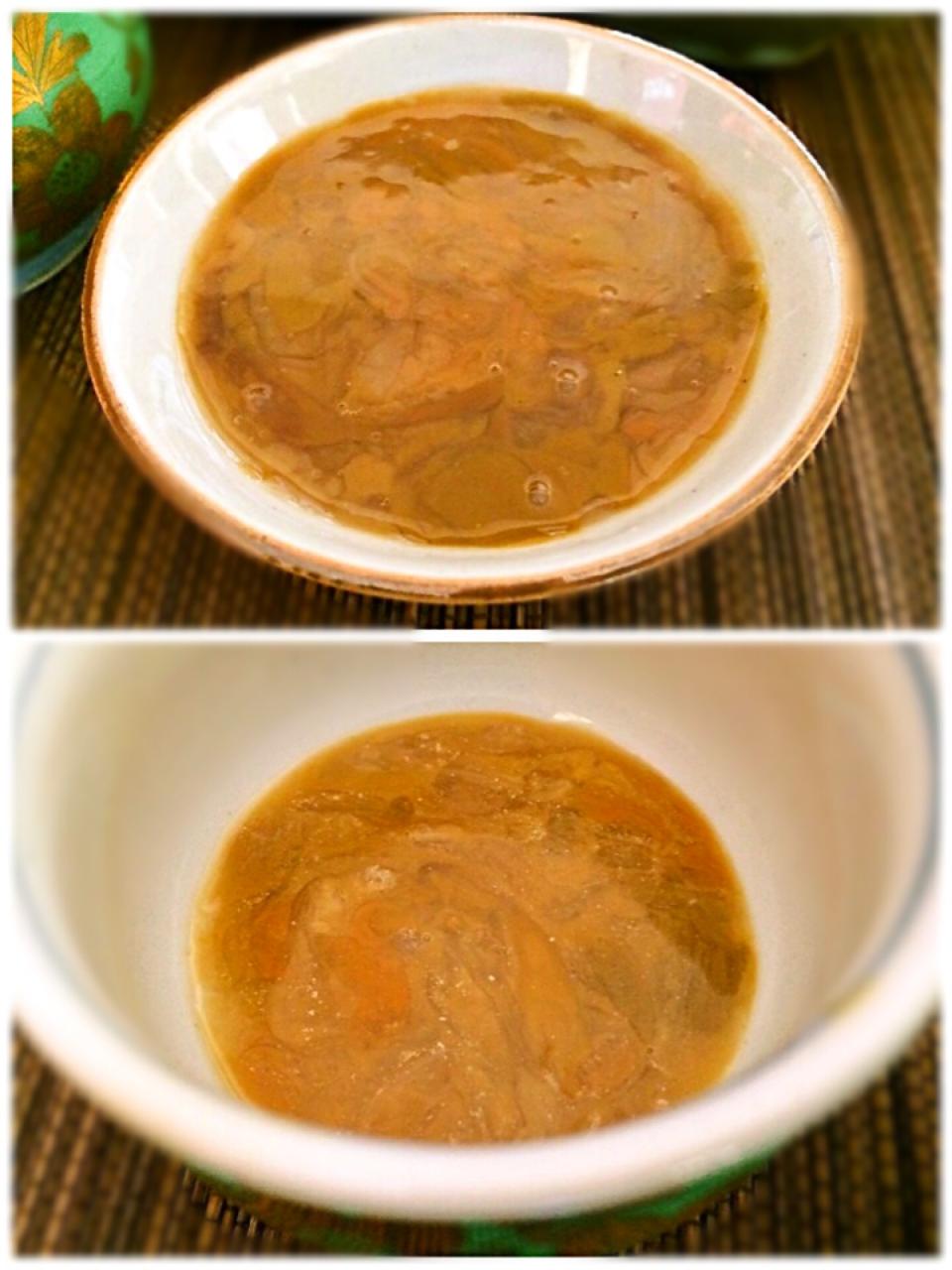 このわた (海鼠腸)