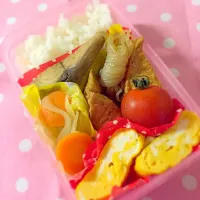 鯖味噌煮お弁当♡|ritzさん