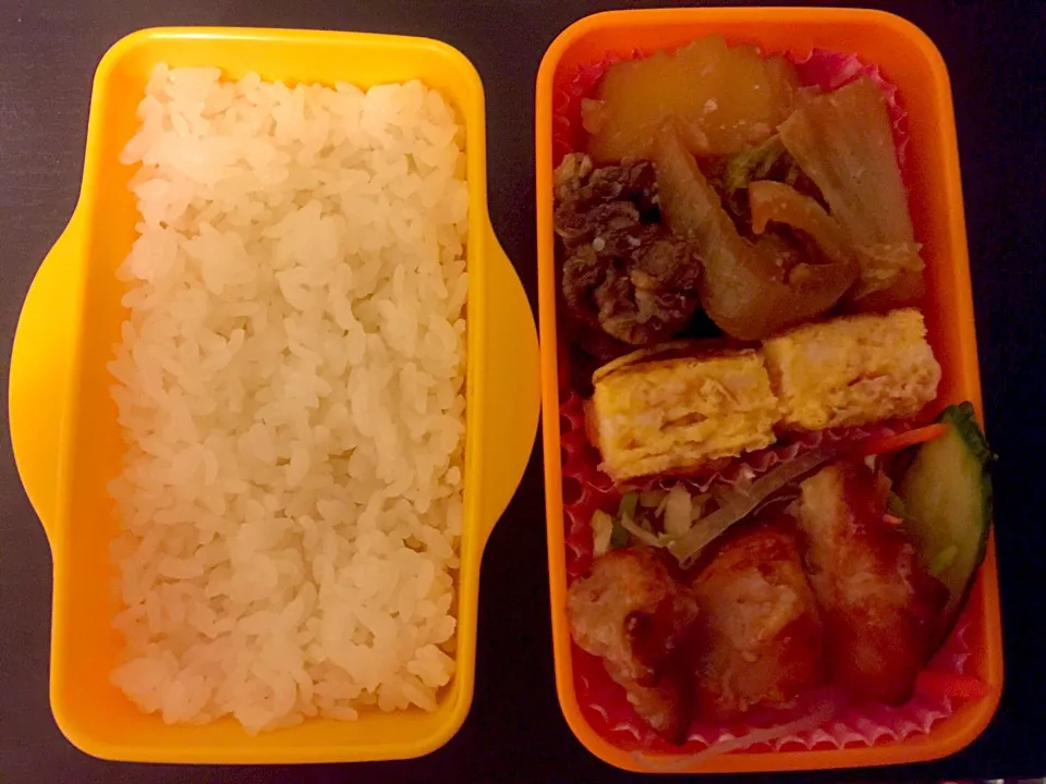 Snapdishの料理写真:お弁当(備忘録)|Eiko Inoueさん