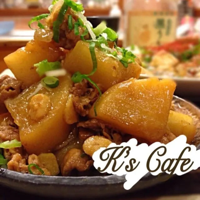 K’s Cafeさんのこっくり！豚肉と大根のオイスター煮 #レシピブログ #RecipeBlog|レシピブログさん