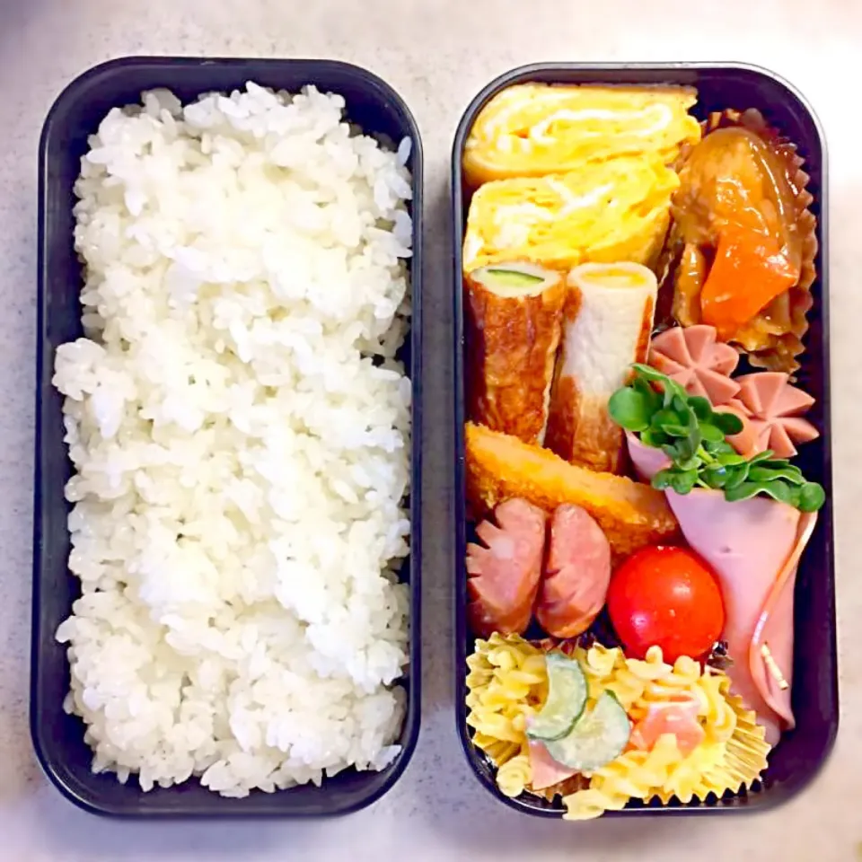 Snapdishの料理写真:パパ弁|Haruka Murakamiさん