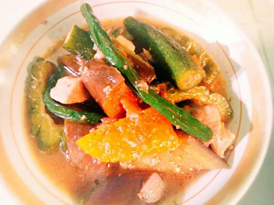 pinakbet ala kate. :)|Katerine DP Santosさん