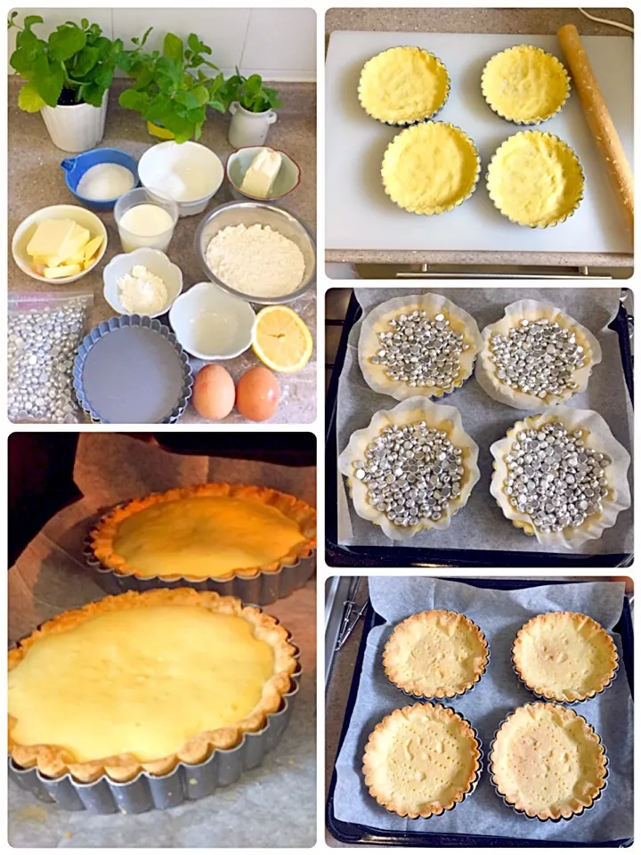 Baking cheese tart*|sanaさん