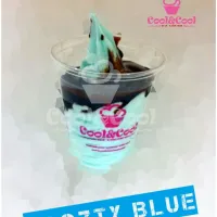 sundae blue, frozty blue, #froztyblue #sundae #coolncool #coolncoolicecream #icecream #kuliner #bogor|coolncoolさん