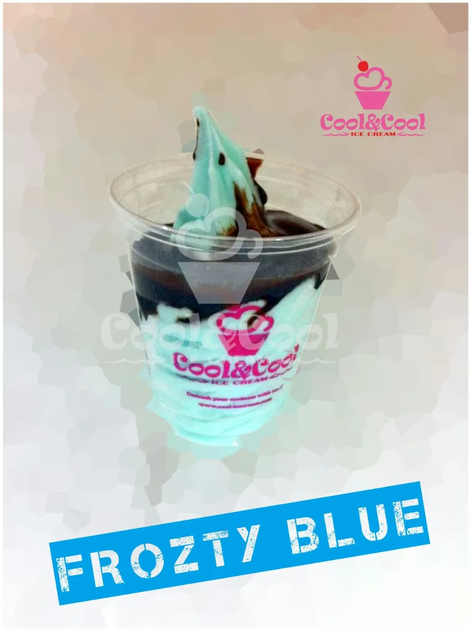 sundae blue, frozty blue, #froztyblue #sundae #coolncool #coolncoolicecream #icecream #kuliner #bogor|coolncoolさん