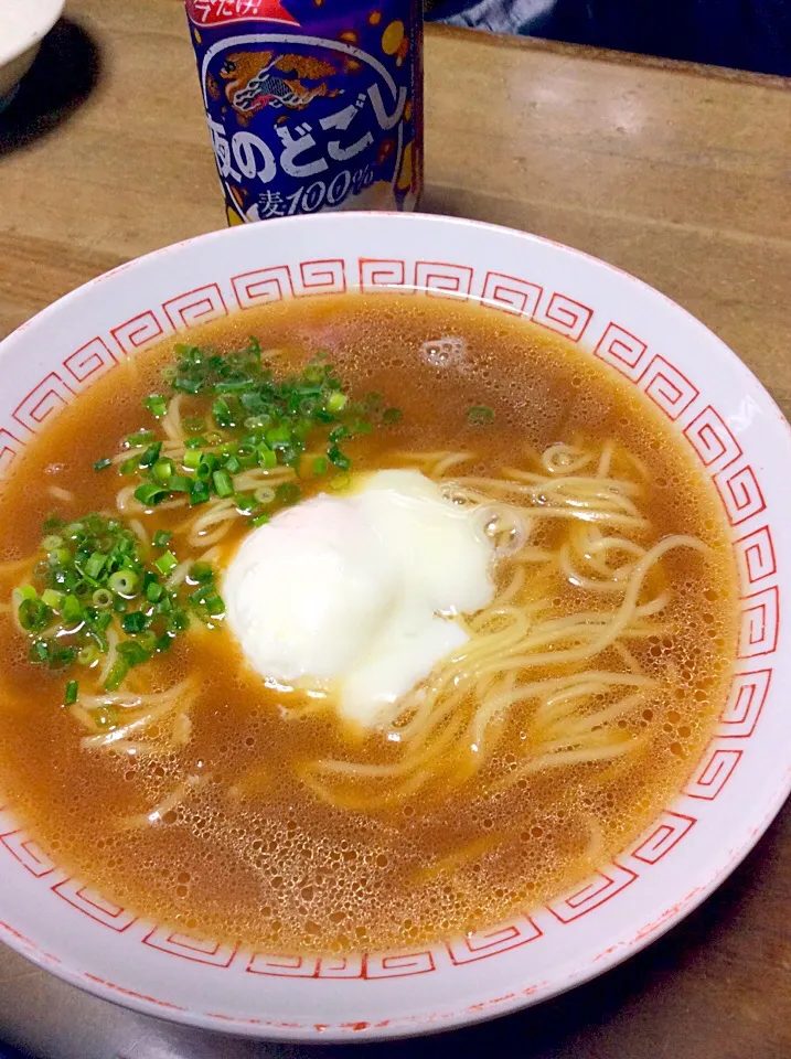 Snapdishの料理写真:和歌山ラーメン💖🍺|Norio Fukudaさん