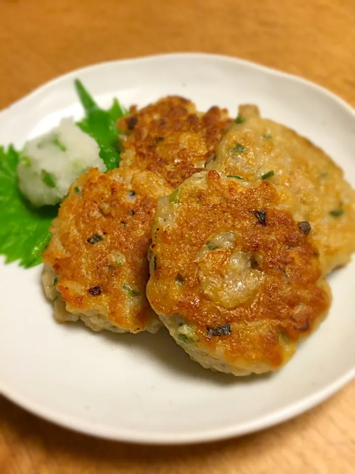 蓮根とエビと鶏ひき肉のおやき|Sakikoさん