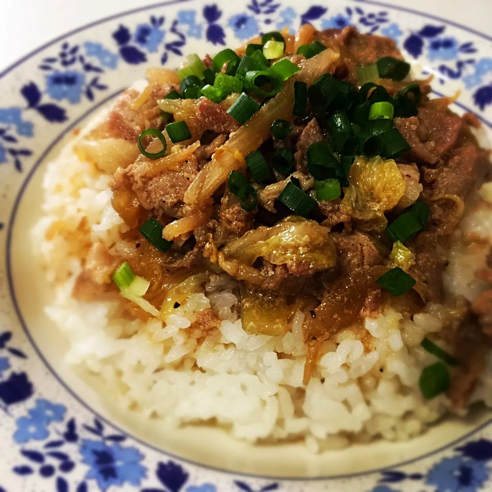 Snapdishの料理写真:豚丼|下宿hirota＆メゾンhirotaさん