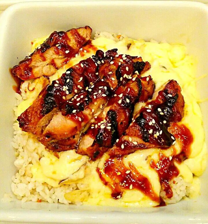 Chicken Teriyaki Doria|Mariano Ngさん