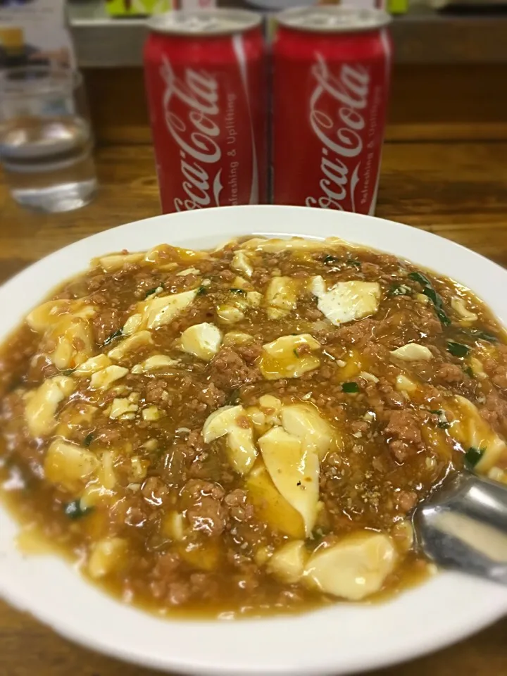 久しぶりの天狗北越ラーメン 麻婆丼 からの…|Satoshi Sakairiさん