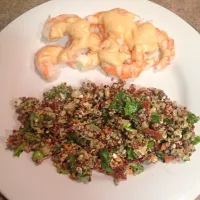 Prawns & quinoa salad|Janさん