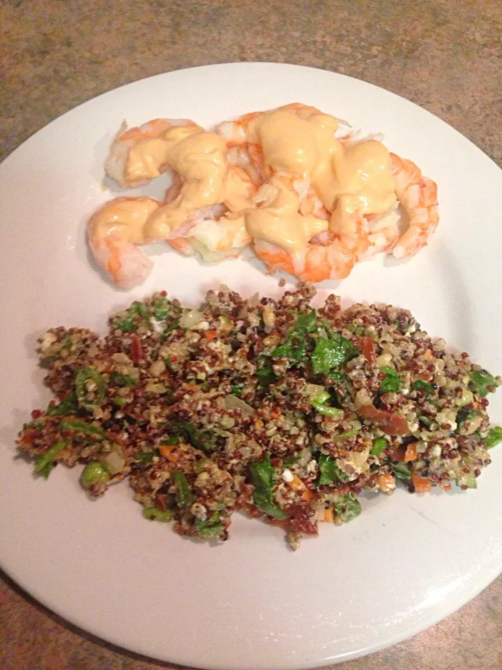 Prawns & quinoa salad|Janさん