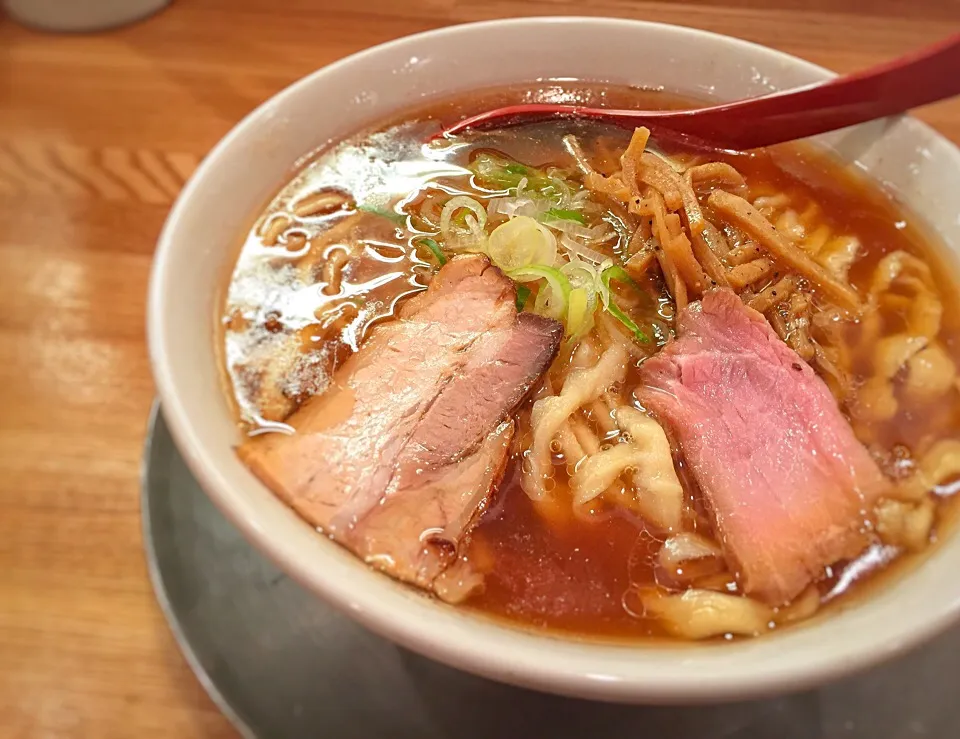 麺や七彩さんの喜多方ラーメン（醤油） #煮干しよりも醤油派|savaoさん