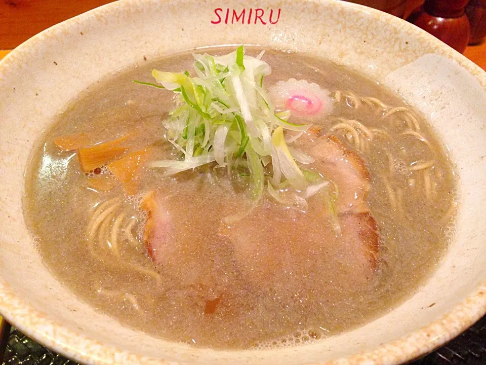 煮干しラーメン|しゃちおさん