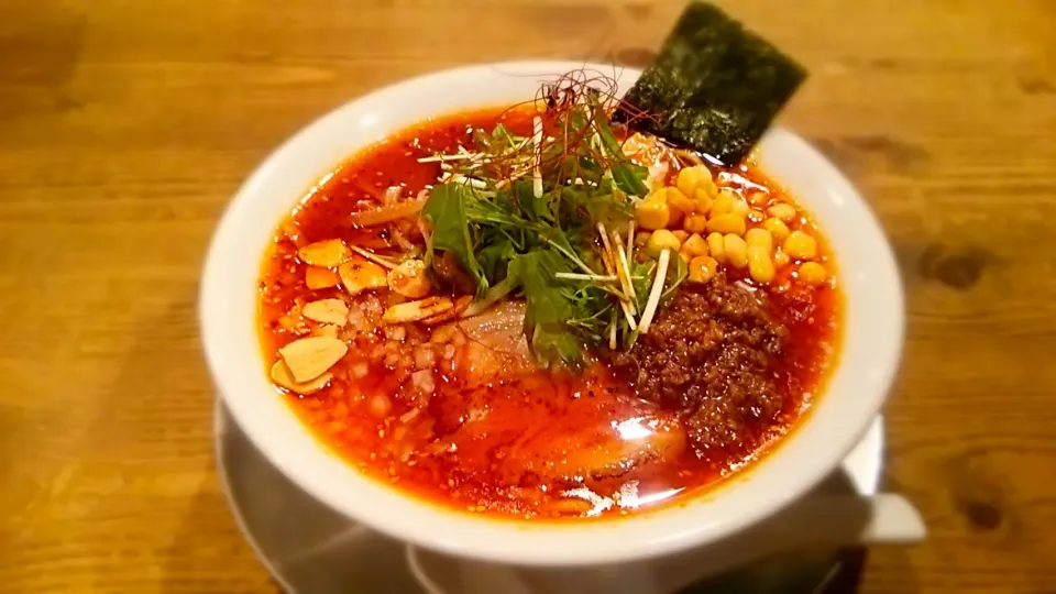 辛味噌らぁ麺|麺's食堂粋蓮さん