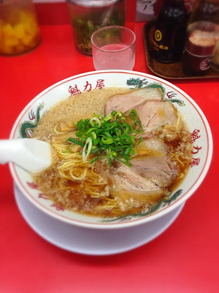 特製醤油ラーメン|しゃちおさん