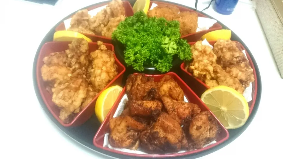 Snapdishの料理写真:Chicken karaage|マリアさん