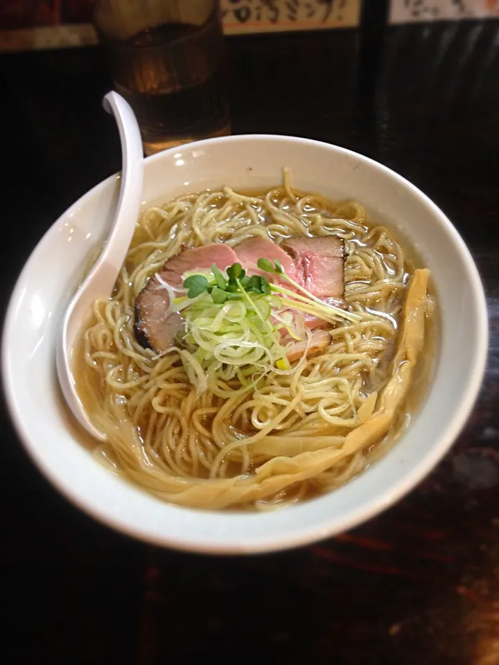 淡麗煮干しラーメン|しゃちおさん