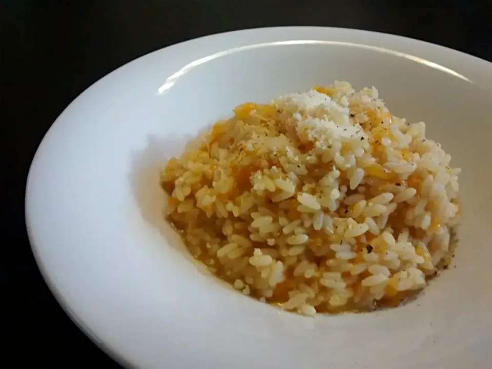 Risotto alla zucca (かぼちゃのリゾット)|小鍋 (pentolina)さん