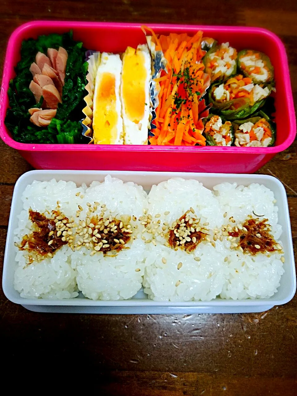 今日のお弁当🍱|もぐもぐままちゃん (*ฅ́˘ฅ̀*) .｡.:*♡さん