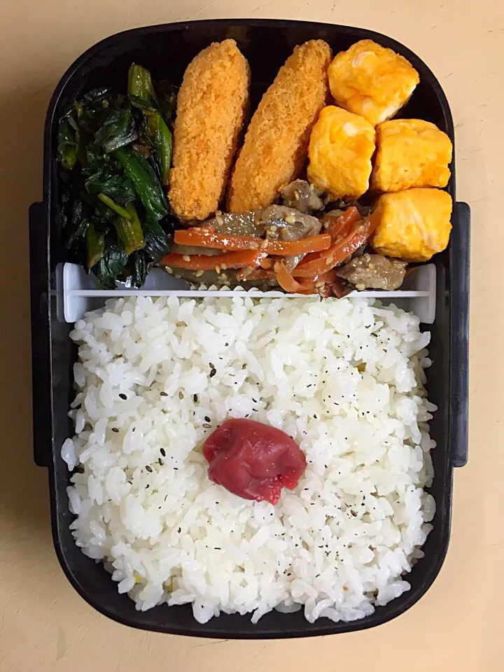 Snapdishの料理写真:お弁当／男子高校生|nayutaさん