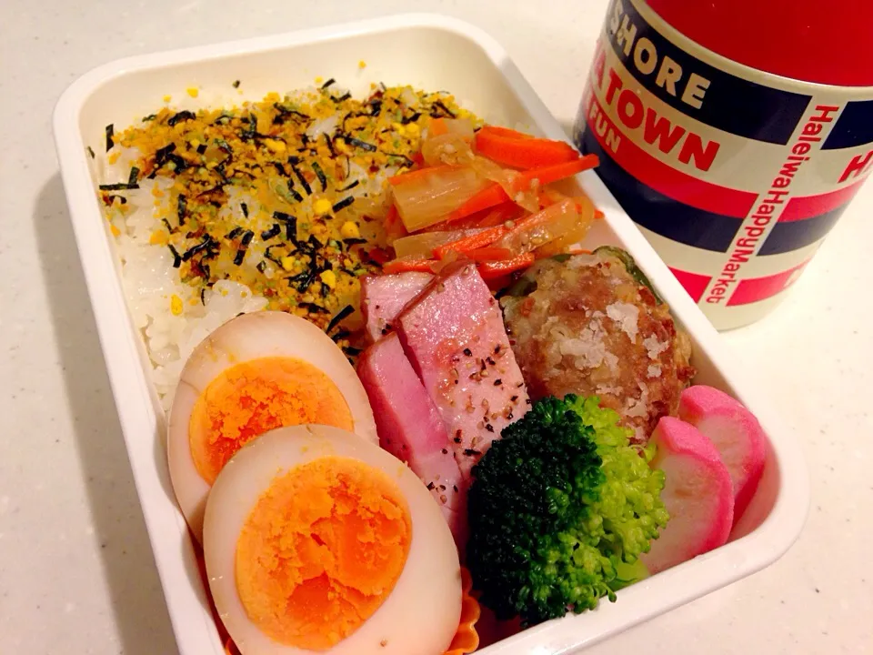 Snapdishの料理写真:旦那さんお弁当|みきさん