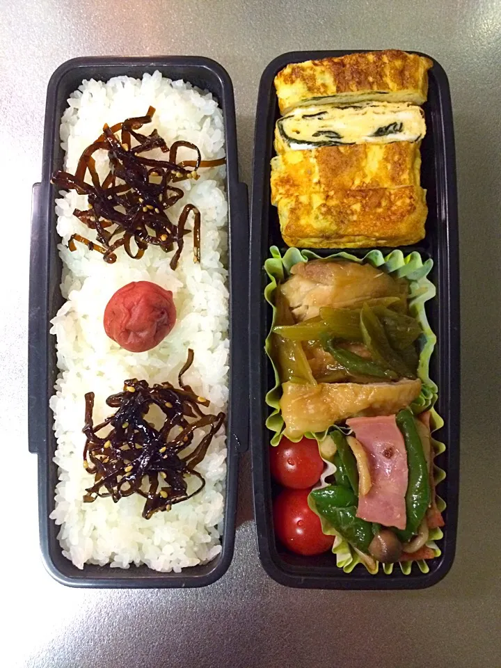 息子用 お弁当(294)|トモさん