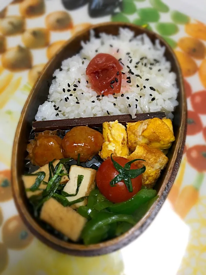 Snapdishの料理写真:2016.1.15 お弁当|hijiriさん