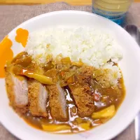 Snapdishの料理写真:野菜スープ→カレー #展開料理