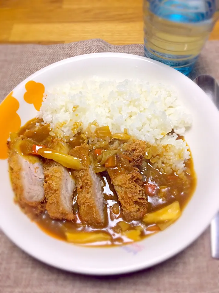 野菜スープ→カレー #展開料理|morimi32さん