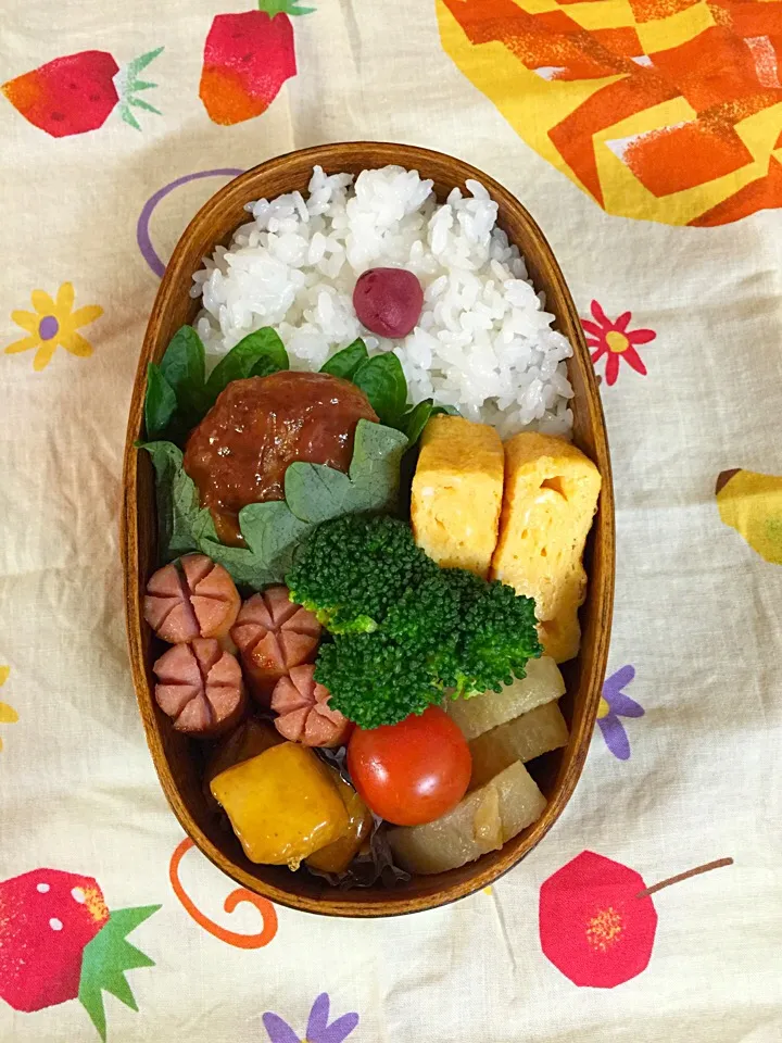 Snapdishの料理写真:女子高生弁当|yuganさん