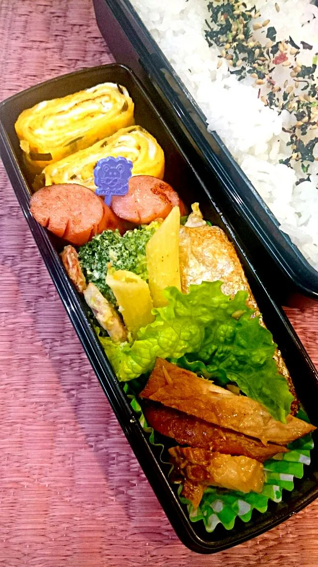 Snapdishの料理写真:今日のお弁当 1/15|くみ。さん