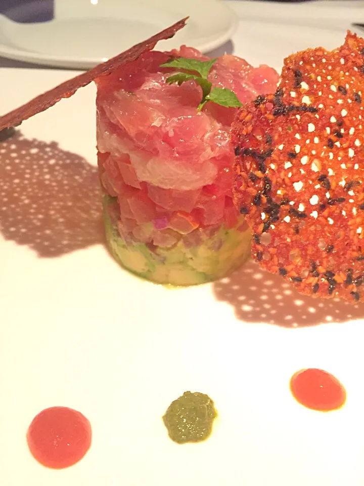 Snapdishの料理写真:Tuna tower :)|scout o'garaさん