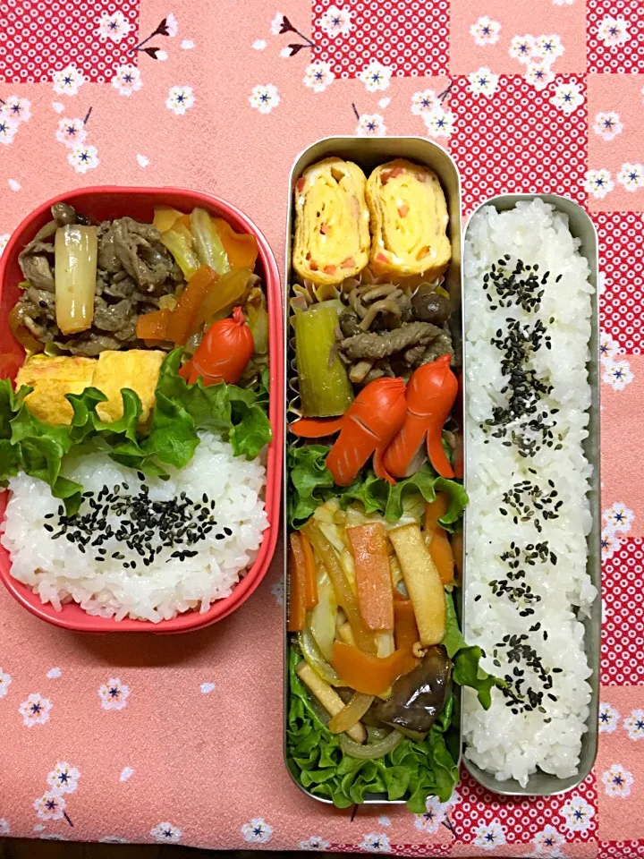 野菜炒め弁当|エミリーさん