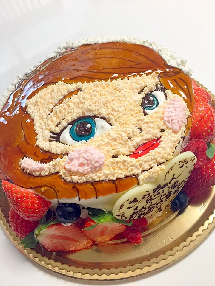 プリンセスソフィアのbirthdaycake🎂|asamisaraさん