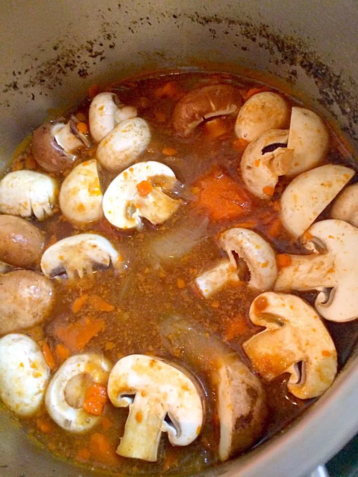 Snapdishの料理写真:Making beef stew|Nigelさん