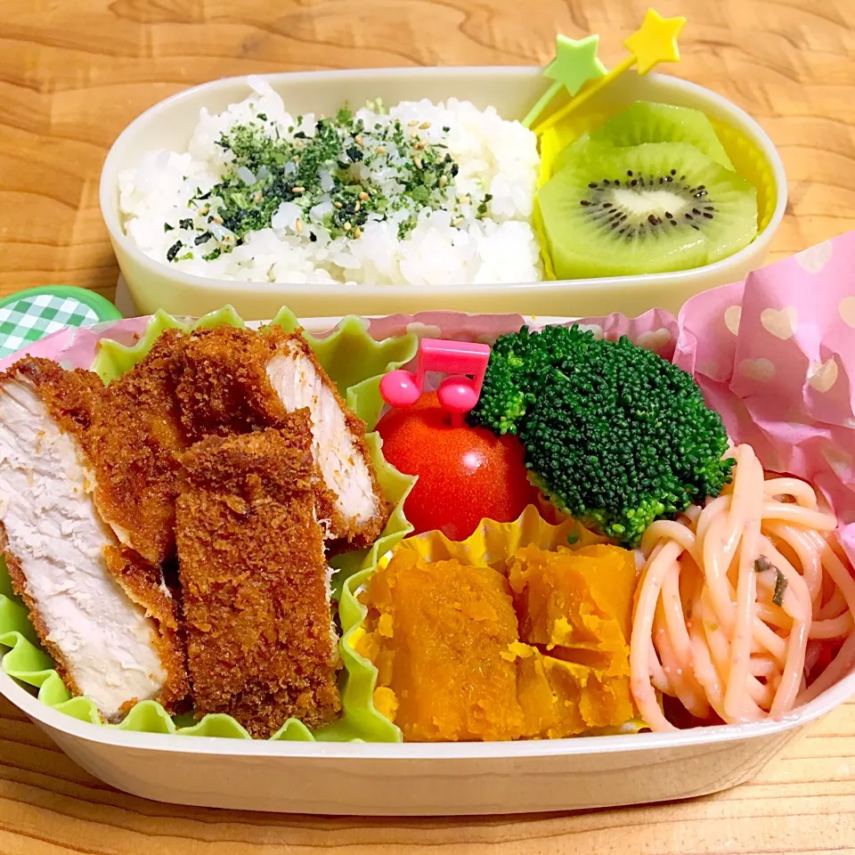 パパとムスコくんお弁当♪|たるとさん