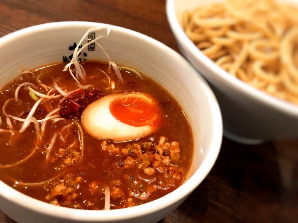 2016年 二杯目🍜
あさか麺工房 辛つけ麺 🍥|BUBUさん