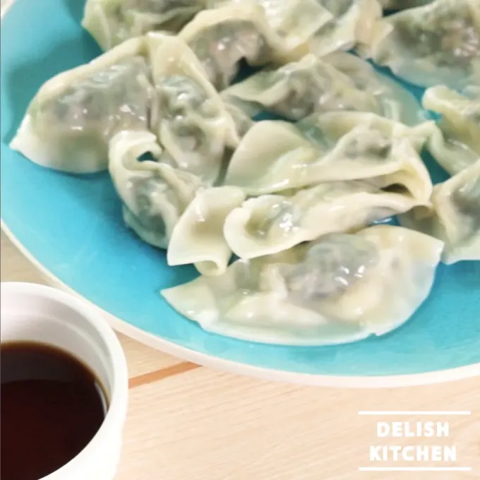 【動画】春菊ギョウザ #delishkitchentv|DELISH KITCHENさん