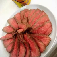 Snapdishの料理写真:＊簡単ローストビーフ＊|ららさん