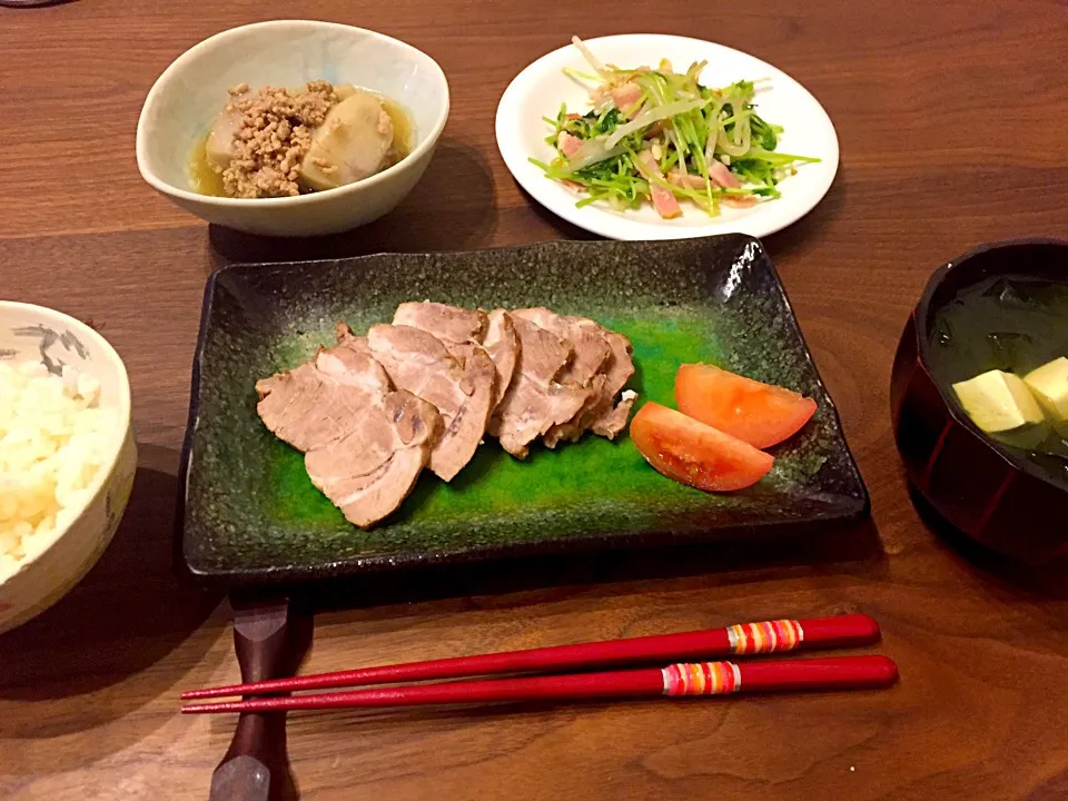 今日の夕ご飯|河野真希さん